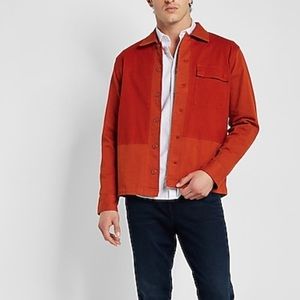 Express Men’s Shirt Jacket
